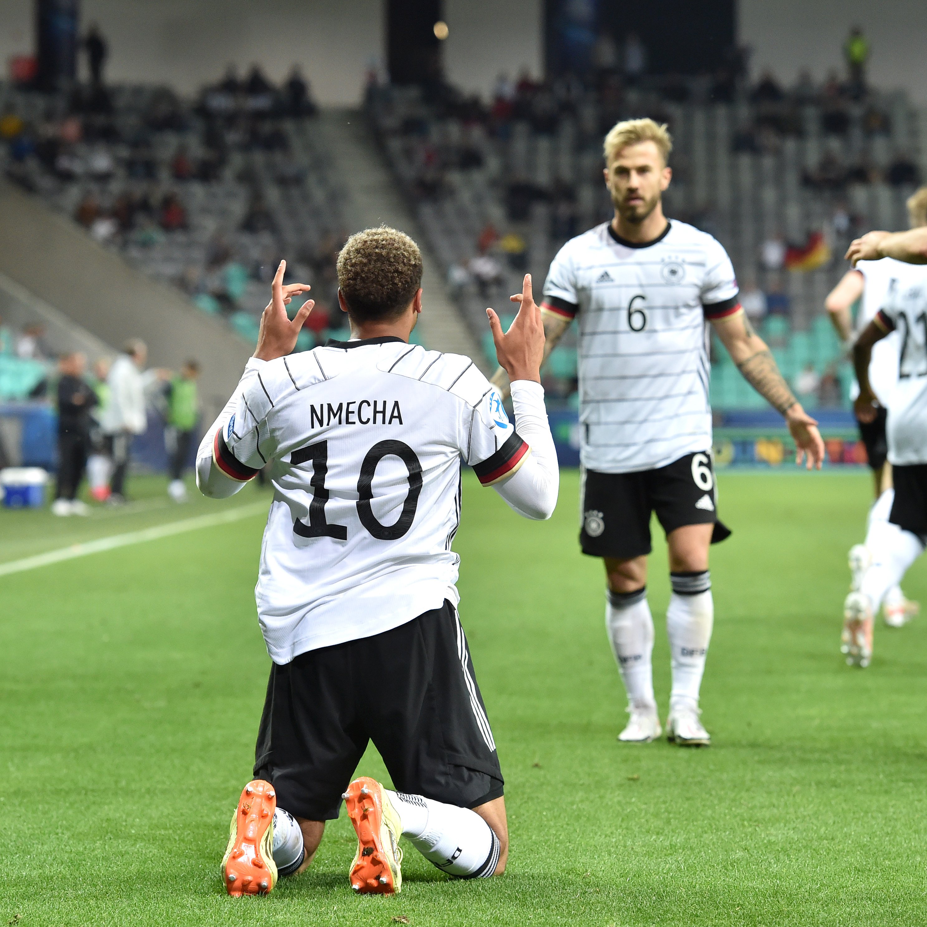 Ù…Ù†ØªØ®Ø¨ Ø£Ù„Ù…Ø§Ù†ÙŠØ§ Ø¨Ø·Ù„Ø§ Ù„Ø£Ù…Ù… Ø£ÙˆØ±ÙˆØ¨Ø§ Ù„Ù„Ø´Ø¨Ø§Ø¨ Ø¨Ù‡Ø¯Ù ÙÙŠ Ø´Ø¨Ø§Ùƒ Ø§Ù„Ø¨Ø±ØªØºØ§Ù„ ÙÙŠØ¯ÙŠÙˆ ÙŠÙˆÙ… Ù†ÙŠÙˆØ²