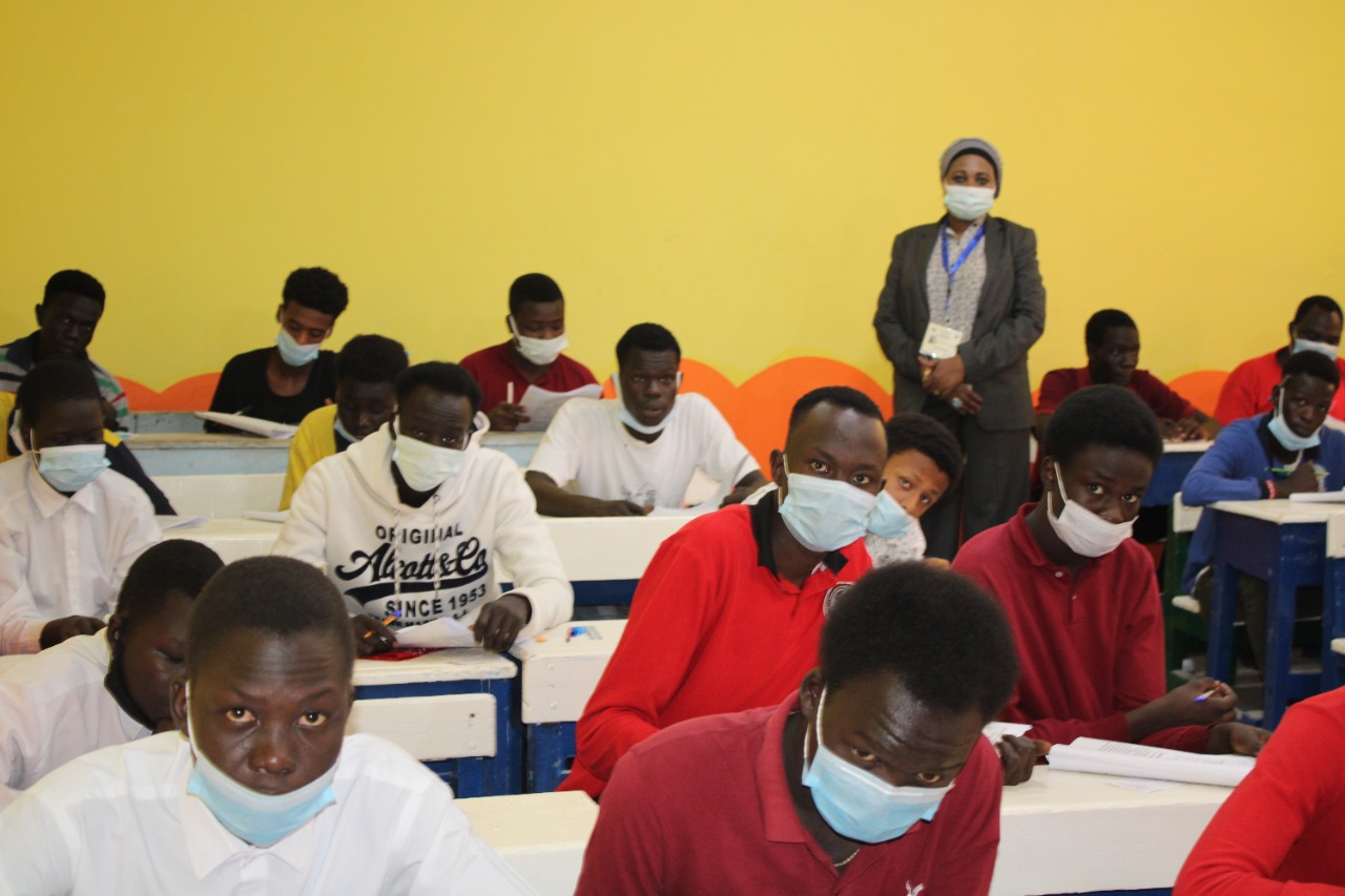 امتحانات شهادة الأساس للمدرسة السودانية