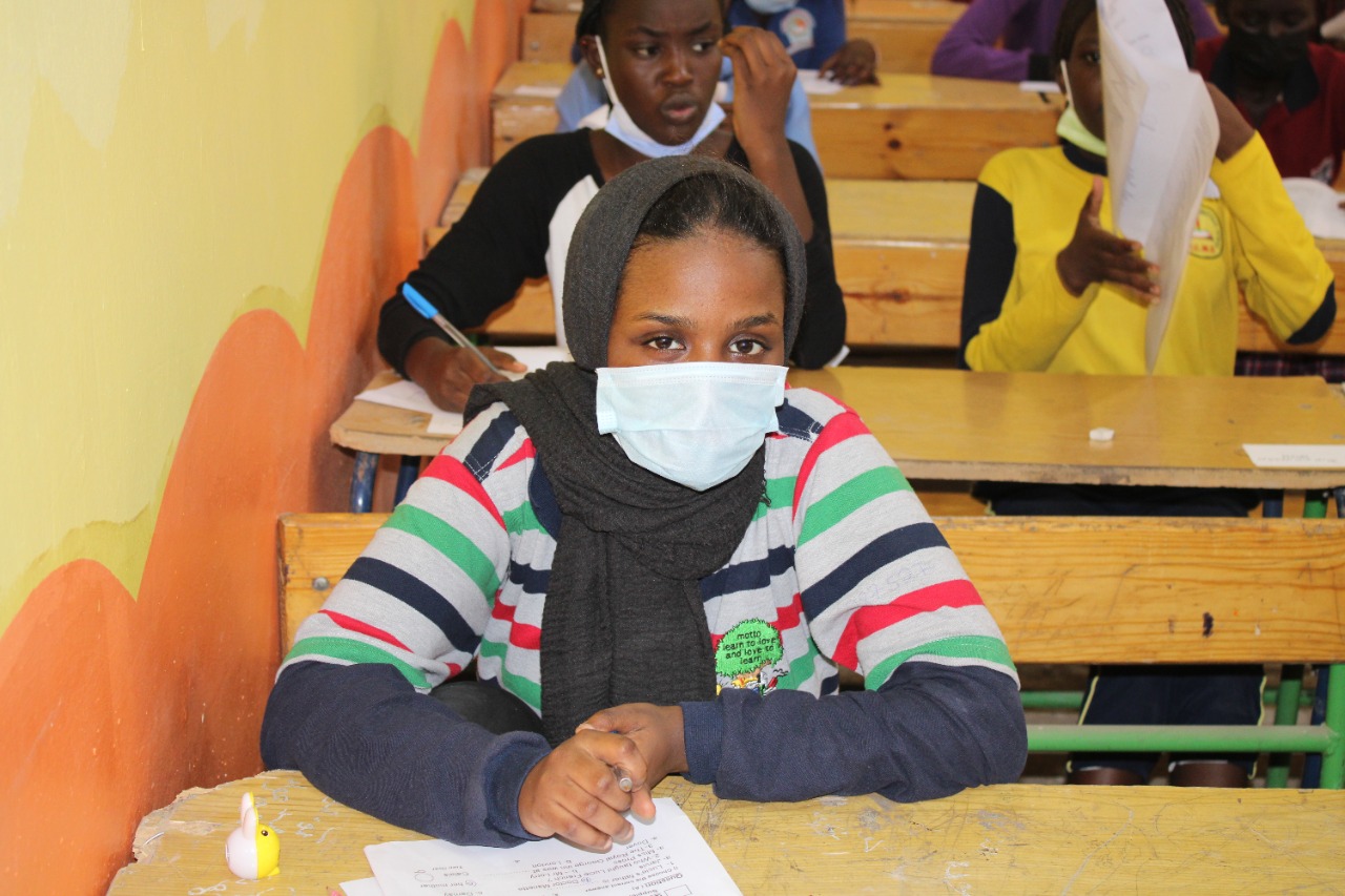 امتحان شهادة الأساس للمدرسة السودانية