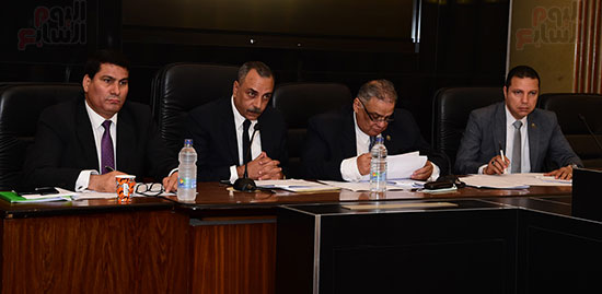 أجتماع لجنة الشئون الدستورية والتشريعية بمجلس النواب  (2)