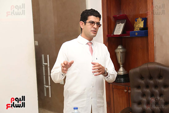 تطوير قسم السمعيات وإنشاء وحدة طوارئ لمرضى القلب بمستشفى أم المصريين (2)