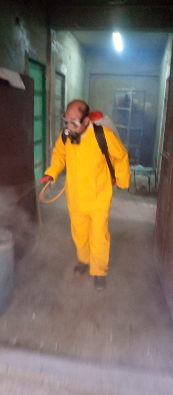 تعقيم اللجان تعقيم اللجان