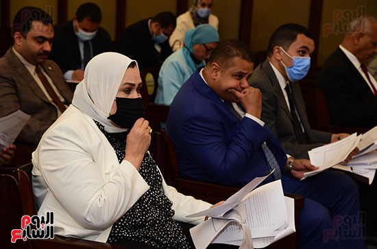 أجتماع لجنة الشئون الدستورية والتشريعية بمجلس النواب  (6)