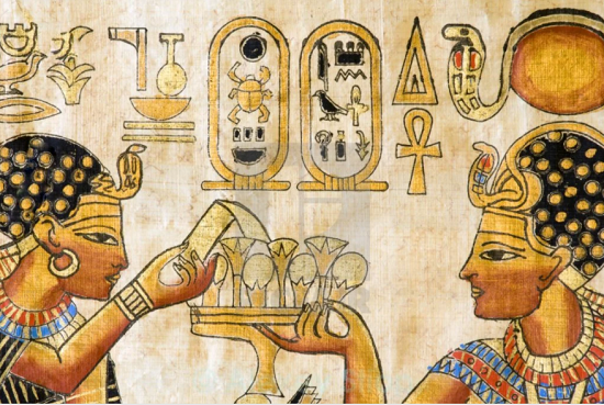 الاكسسوارات الفرعونية