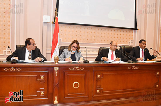 اجتماع لجنة الطاقة والبيئة (3)
