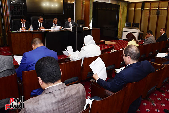 أجتماع لجنة الشئون الدستورية والتشريعية بمجلس النواب  (1)