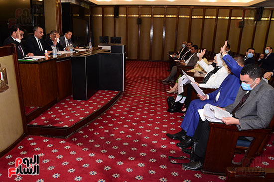 أجتماع لجنة الشئون الدستورية والتشريعية بمجلس النواب  (9)