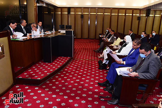 أجتماع لجنة الشئون الدستورية والتشريعية بمجلس النواب  (7)