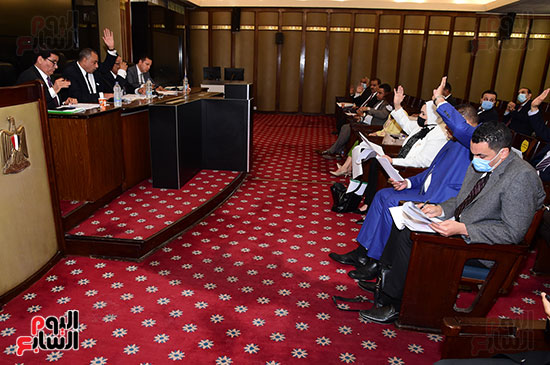 أجتماع لجنة الشئون الدستورية والتشريعية بمجلس النواب  (8)