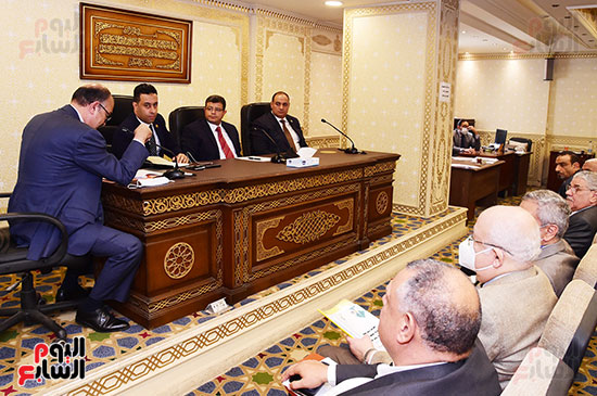 اجتماع لجنة الشئون الاقتصادية بمجلس النواب (11)