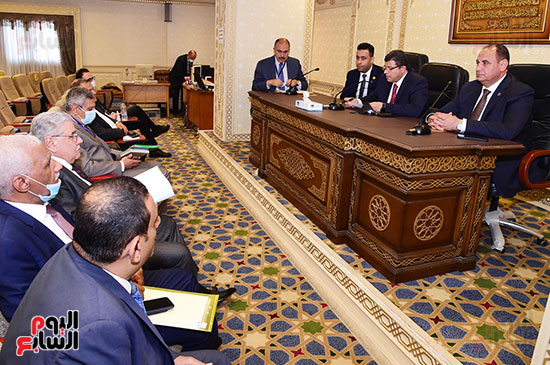 اجتماع لجنة الشئون الاقتصادية بمجلس النواب (8)