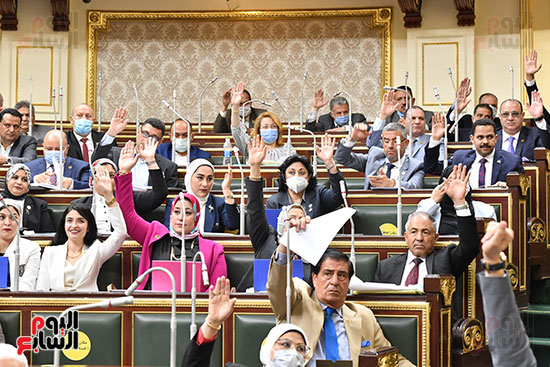 جلسة مجلس النواب برئاسة المستشار الدكتور حنفي جبالي  (26)