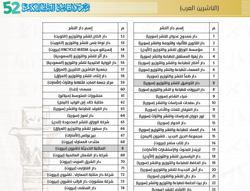 الناشرين العرب بصالة 3 (2)