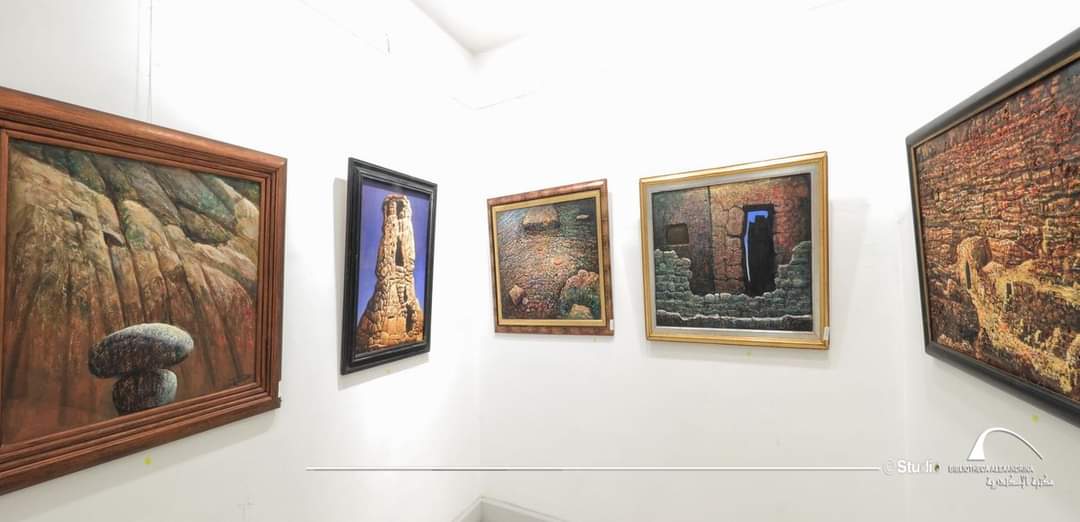 متحف الفنان محمود شاكر يضم 160 عملا فنيا (3)