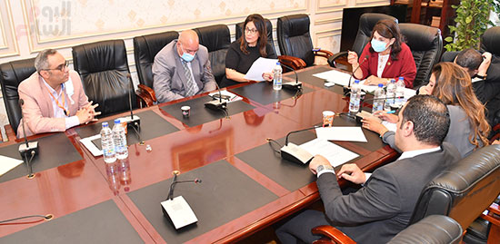اجتماع لجنة الثقافة والآثار والإعلام بمجلس النواب (1)