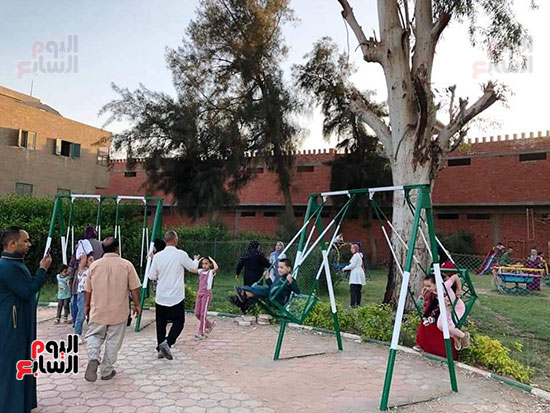 حدائق وزارة الرى بالقناطر الخيرية (4)