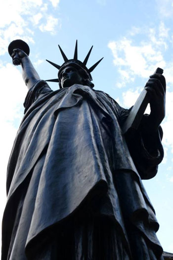 تمثال الحرية المصغر (8)