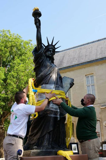 تمثال الحرية المصغر (7)