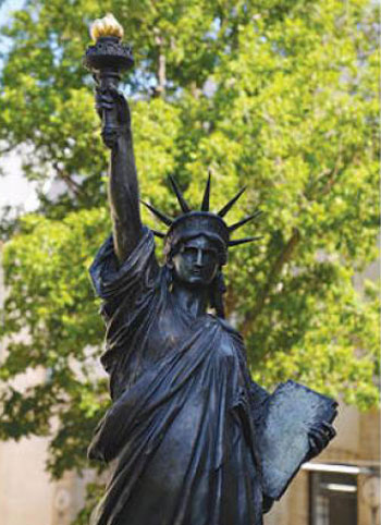 تمثال الحرية المصغر (9)