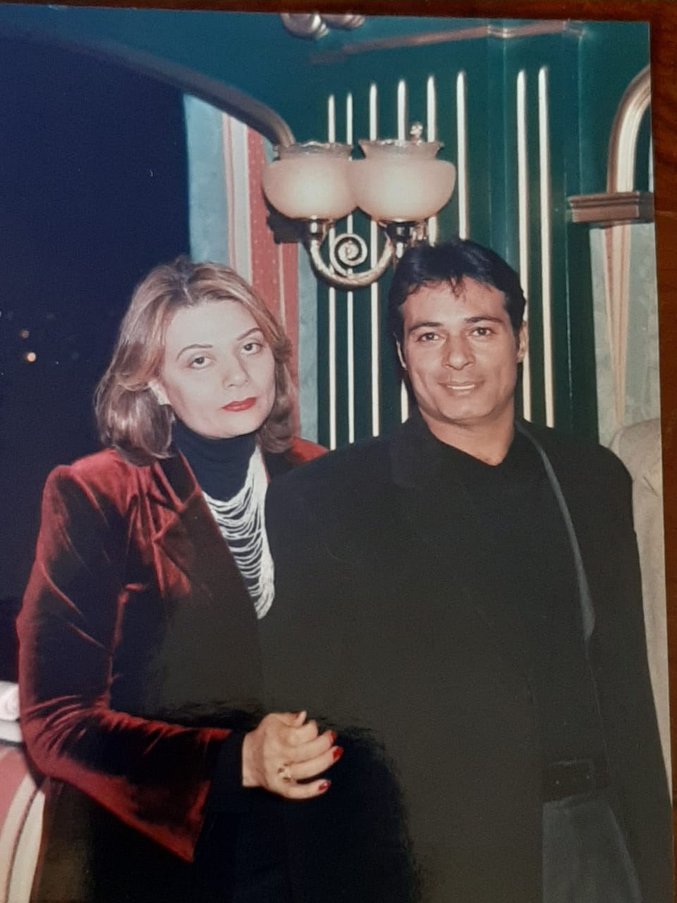 عبد الله محمود و زوجته (7)