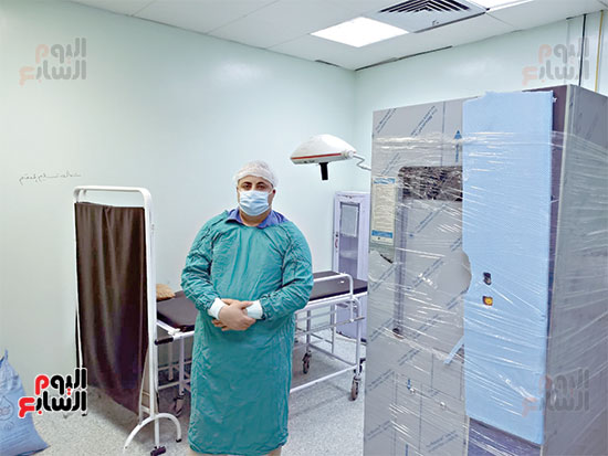 المنوفيه--مستشفى-رمد-شبين-الكوم-تجرى-700-عملية-مجانية-عقب-تطويرها