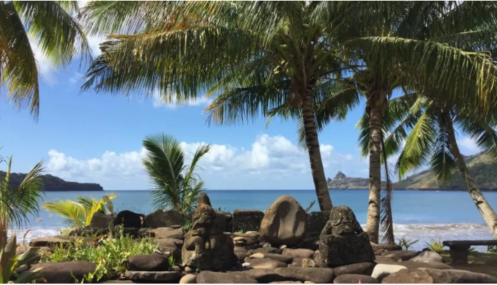 جزيرة نوكو هيفا أحد أكثر المواقع النائية في العالم للهدوء والاستجمام