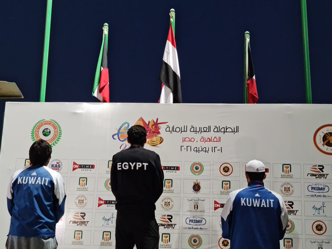 سيطرة مصرية على منافسات التراب بالبطولة العربية للرماية (1)
