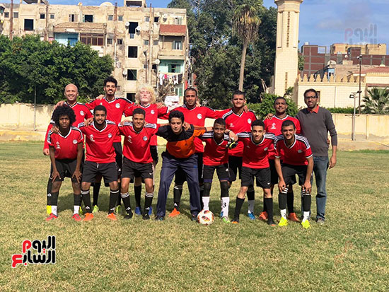 منتخب الإسكندرية للصم-والبكم فى كرة القدم يروى قصة نجاحه (1)