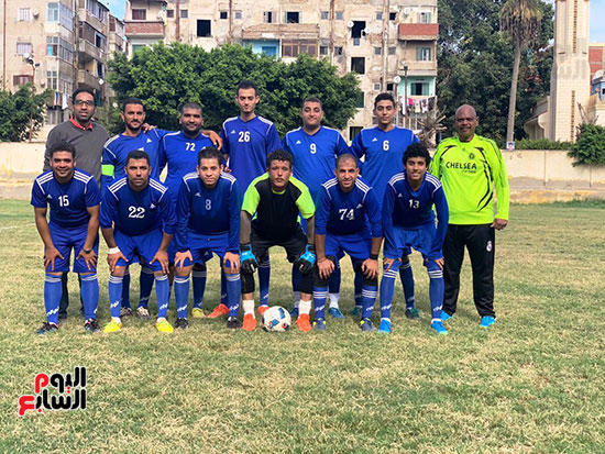 منتخب الإسكندرية للصم-والبكم فى كرة القدم يروى قصة نجاحه (2)