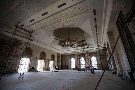 أول وأكبر مركز ثقافى إسلامى بالشرق الأوسط فى العاصمة الإدارية (16)