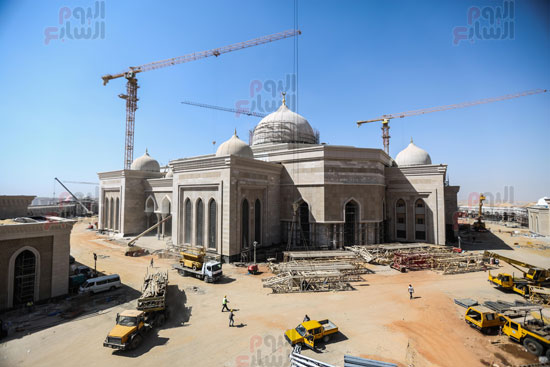 أول وأكبر مركز ثقافى إسلامى بالشرق الأوسط فى العاصمة الإدارية (17)