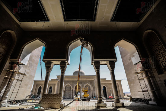 أول وأكبر مركز ثقافى إسلامى بالشرق الأوسط فى العاصمة الإدارية (13)