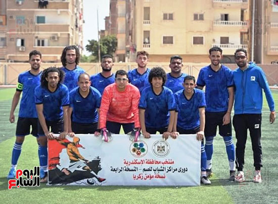 منتخب الإسكندرية للصم-والبكم فى كرة القدم يروى قصة نجاحه (11)