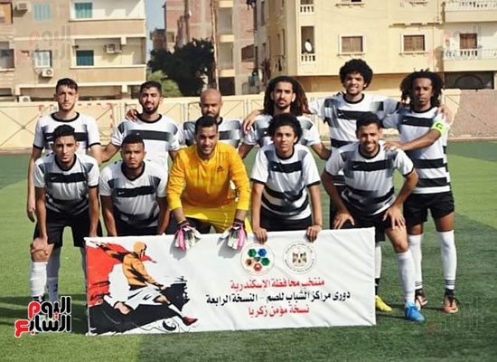 منتخب الإسكندرية للصم-والبكم فى كرة القدم يروى قصة نجاحه (17)