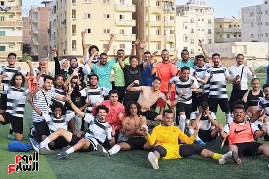 منتخب الإسكندرية للصم-والبكم فى كرة القدم يروى قصة نجاحه (14)