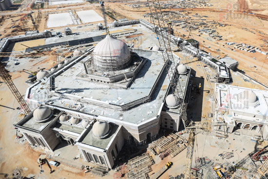 أول وأكبر مركز ثقافى إسلامى بالشرق الأوسط فى العاصمة الإدارية (1)