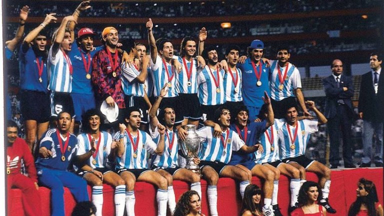 التانجو حامل لقب كوبا أمريكا 1991