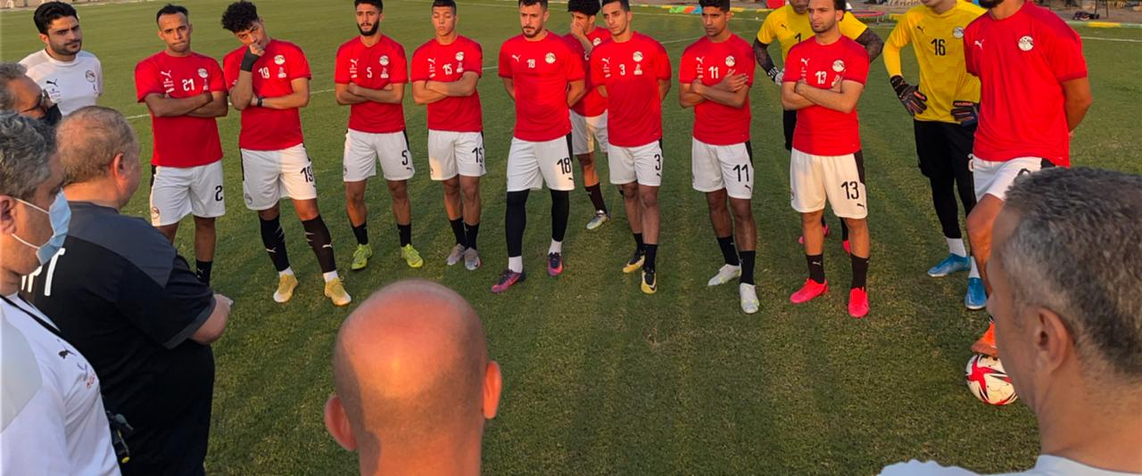 تدريب المنتخب الاوليمبي