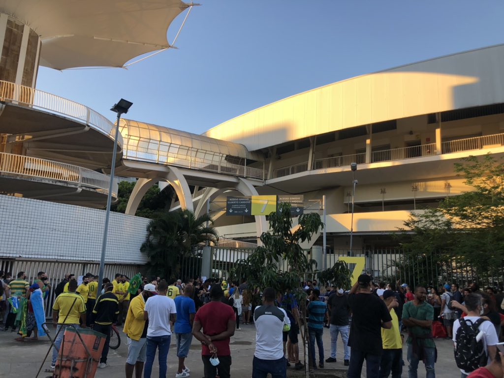 جماهير البرازيل والارجنتين (4)