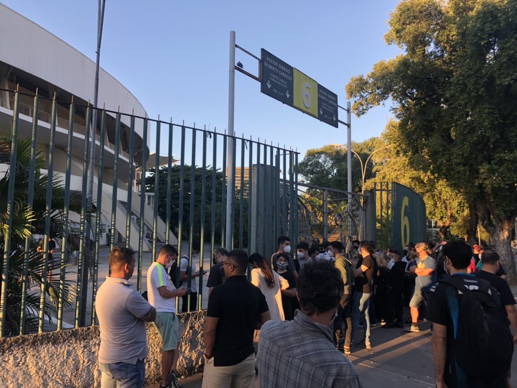 جماهير البرازيل والارجنتين (5)