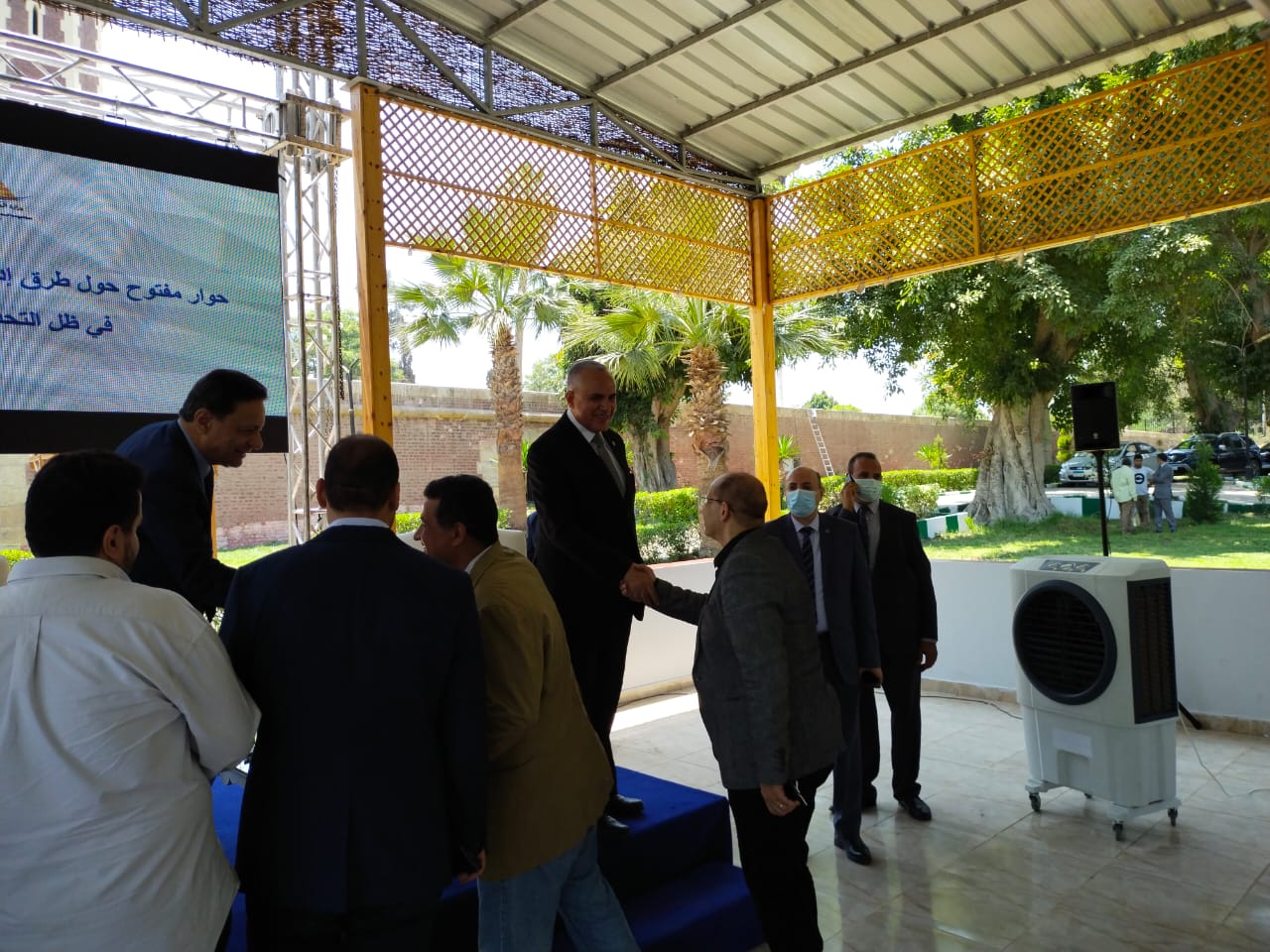 المؤتمر الصحفى للمجلس الأعلى لتنظيم الإعلام