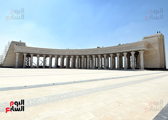 رئيس الحكومة يتفقد العاصمة الإدارية (4)