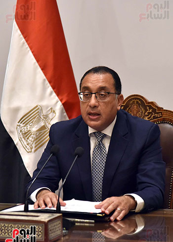 رئيس الوزراء يلقى كلمة مسجلة فى حفل تأبين الدكتور كمال الجنزوري  (3)