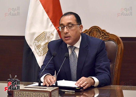 رئيس الوزراء يلقى كلمة مسجلة فى حفل تأبين الدكتور كمال الجنزوري  (4)