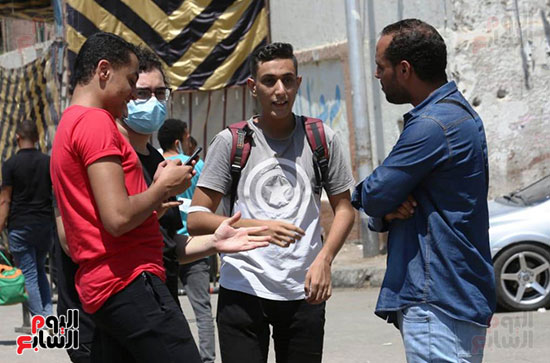 طلاب الثانوية العامة (1)