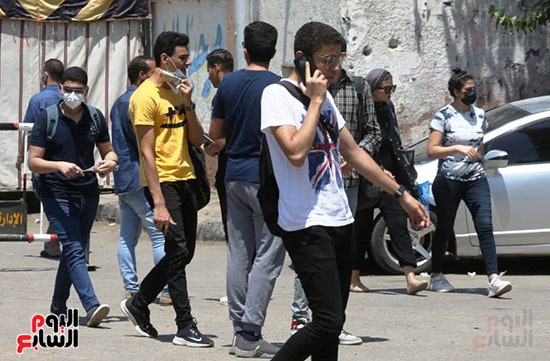 طلاب الثانوية العامة (8)