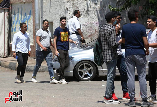 طلاب الثانوية العامة (5)