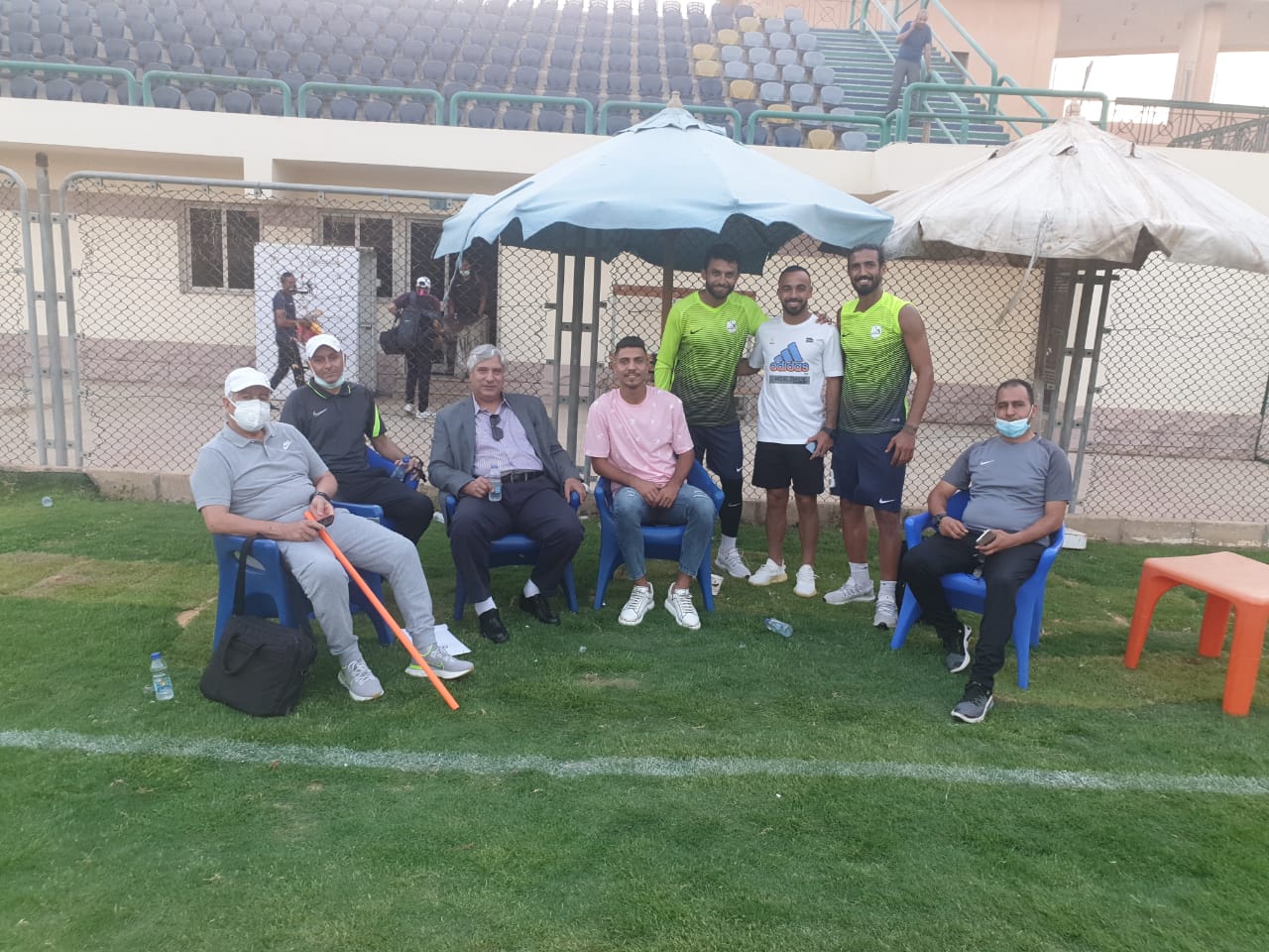 قفشة وشريف فى نادى إنبى