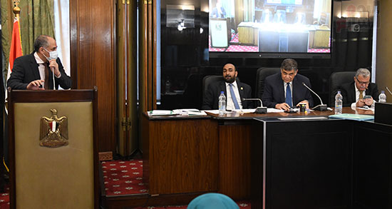 أجتماع لجنة الصحة بمجلس النواب برئاسة الدكتور أشرف حاتم (5)