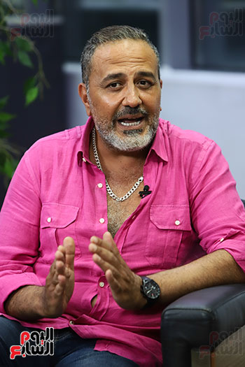 الفنان خالد سرحان